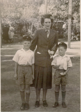 Tony Williams Childhood